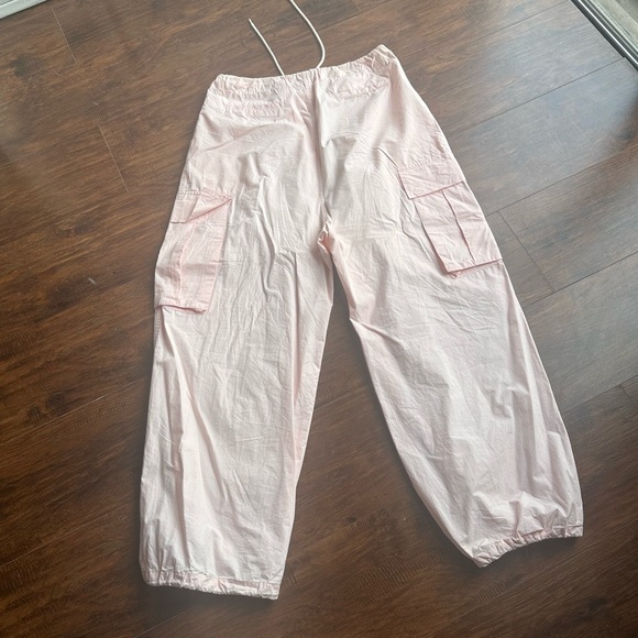 Frankie Shop pink cargo pants (M/L) - Picture 8 of 10